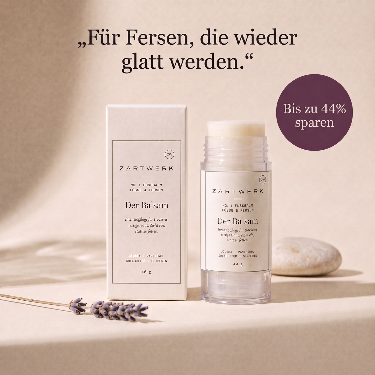 Zartwerk Fuss-Balm