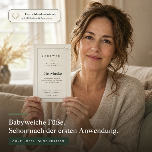 Zartwerk Fußmaske