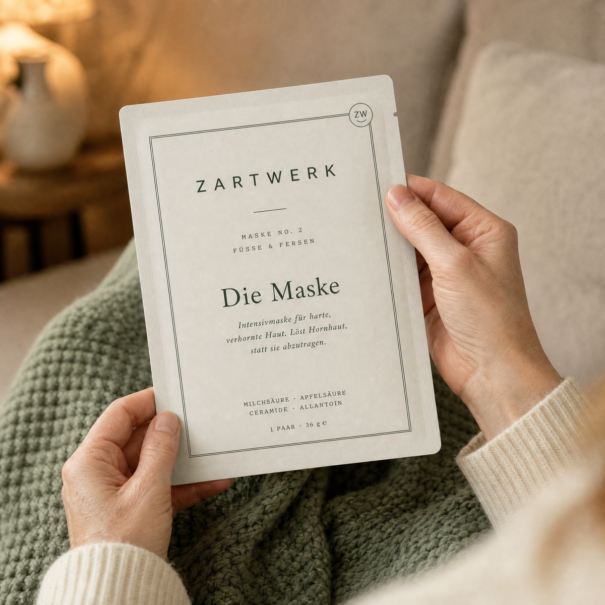 Zartwerk Fußmaske