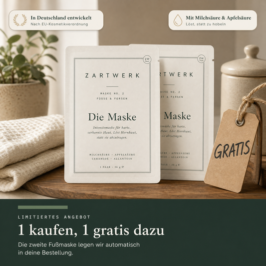 Zartwerk Fußmaske