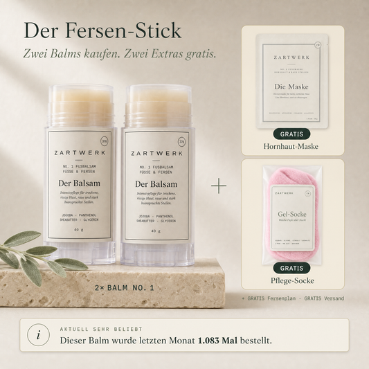 Zartwerk Fersen-Stick