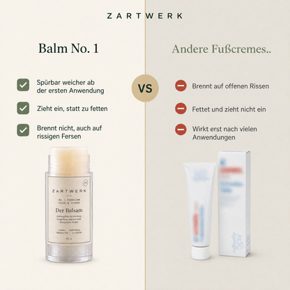 Zartwerk Fersen-Stick